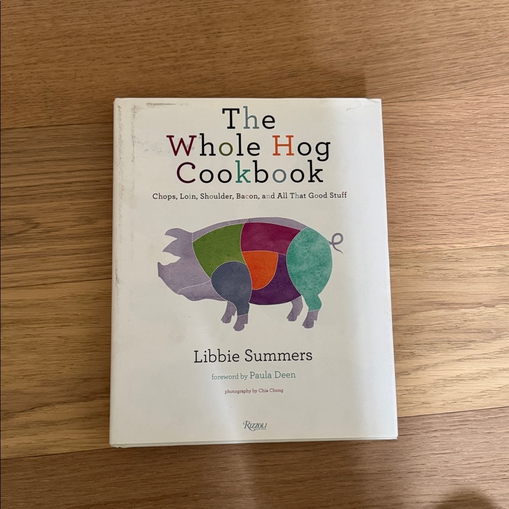 Rizzoli's Vibrant Whole Hog Cookbook